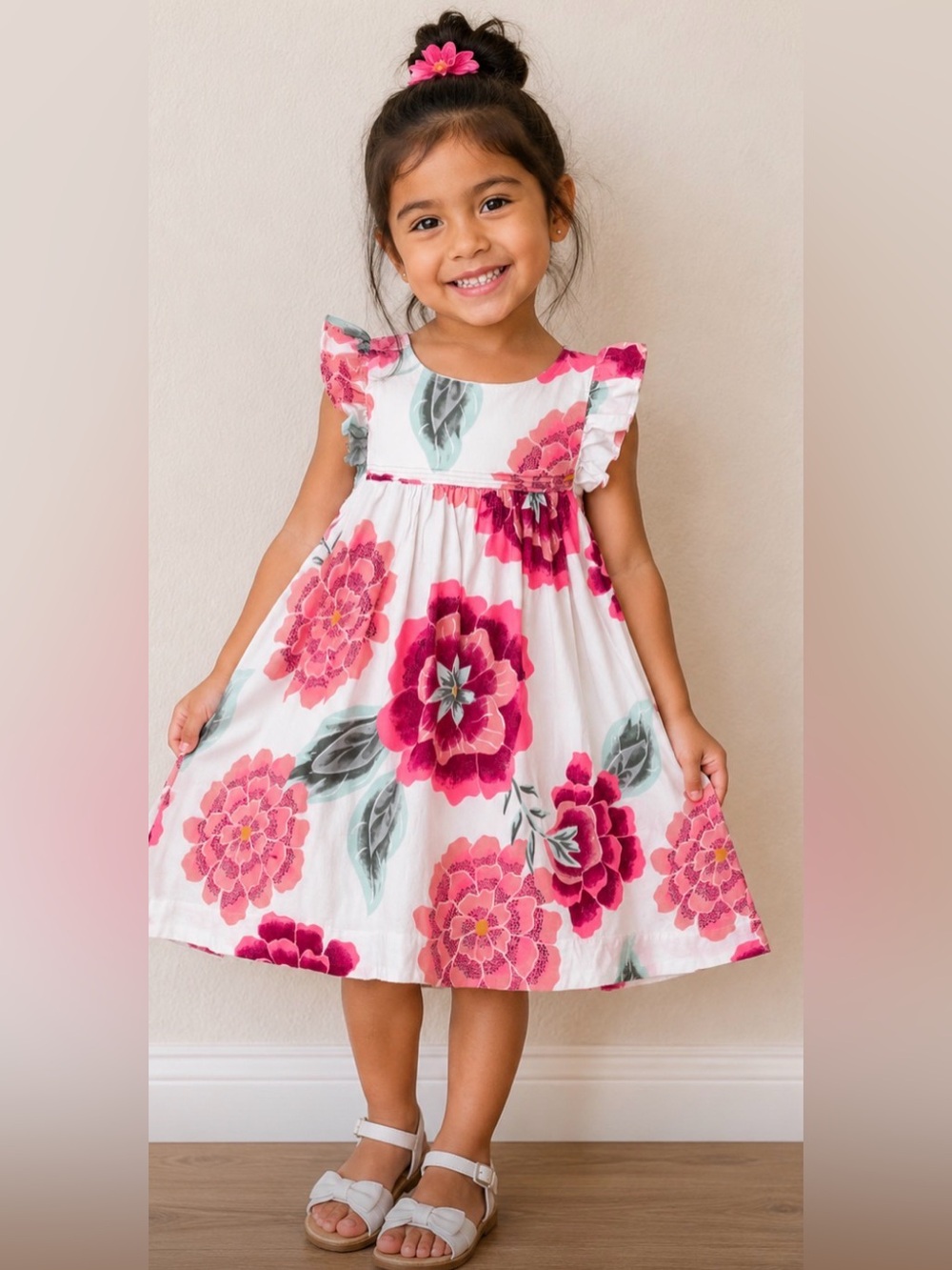 Tea Collection High Low Dress